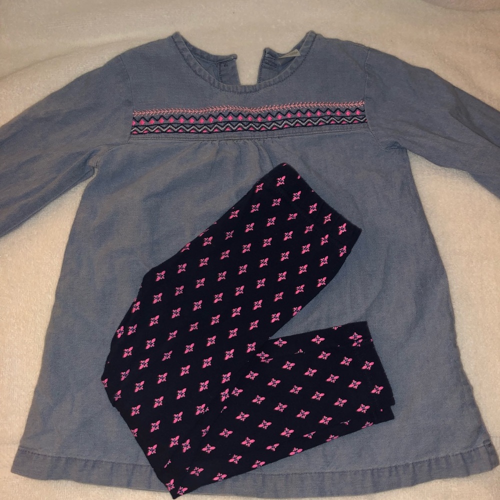 Toddler Girls Matching Set